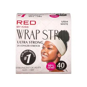 RED Wrap Strips White 3.5" Wide Single Pack