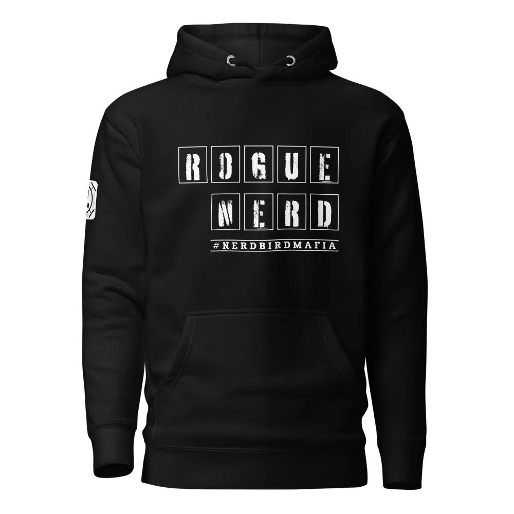 Rogue Nerd Unisex Hoodie