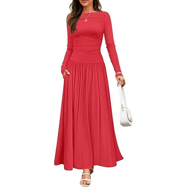 dress long sleeve - TikTok Shop