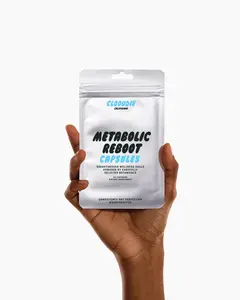 Clooudie｜Metabolic Reboot Capsules｜Support Metabolism, Green Tea Extract, Vegan, 30 Capsules