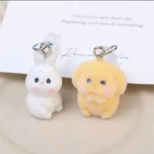 Cute rabbit phone charging port dust plug pendant, suitable for iPhone Type-C, headphone dust plug, phone charging port power plug, dust and dirt protection for your phone, Cell Phone Charm, Phone Decoration, Phone Accessory