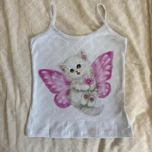 Punk Clothes Tank Tops 2000s Women Sexy Tank Tops Slim Tops Letter Printed White Women's Racerback Vintage Summer  Style Vest