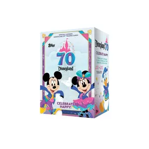 2025 Topps Disneyland 70th Anniversary Value Box