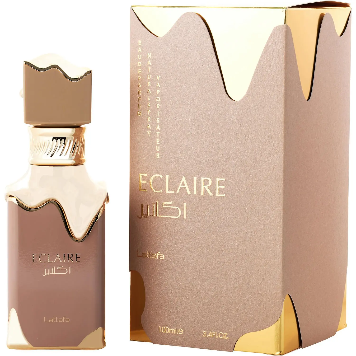 Lattafa Eclaire By Lattafa Eau De Parfum For Unisex