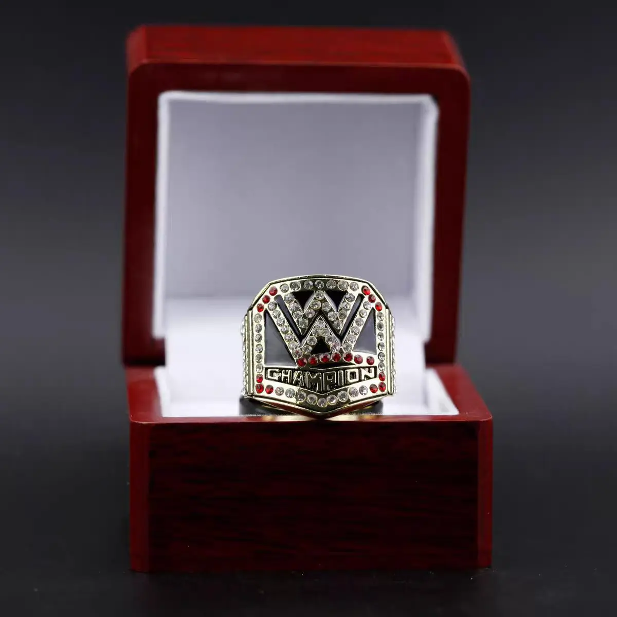 Men’s Vintage Stainless Steel Signet Ring, Pro Wrestling Inspired Bold Statement Jewelry, Heavyweight Retro Collectible Ring, Daily Wear Accessory, Unique Birthday Holiday Gift for Male Collectors & Fans