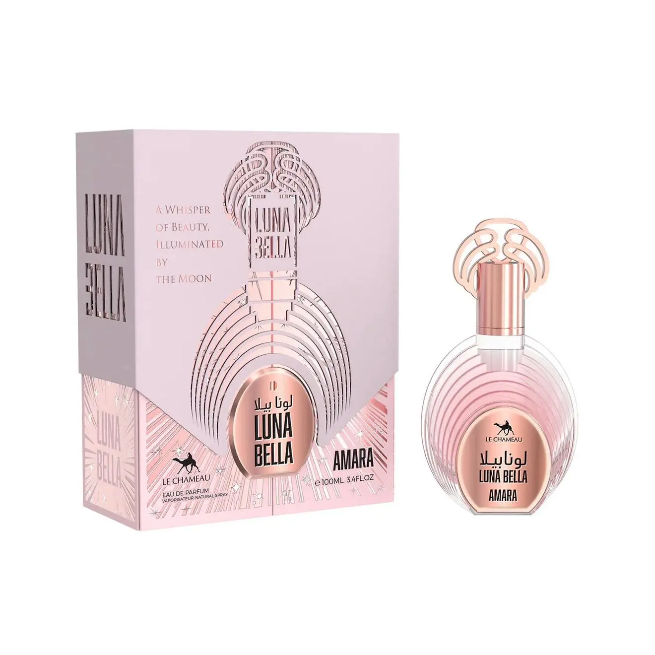 Emper Perfumes Women's Fragrance, 3.4oz, Strawberry & Coconut Top Notes, Sweet Aroma, Vanilla Base Notes