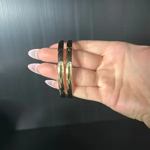 Set of three bracelets with Initial