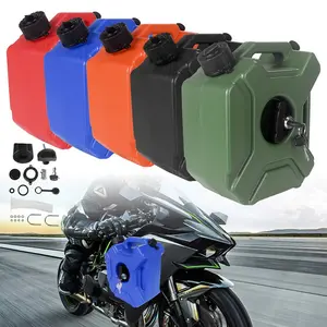 Universal Plastic Gasoline Bucket, Car Motorcycle Backup Fuel Tank, Durable Storage Container, Easy-To-Use Automotive Accessory