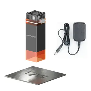 Artilume T1 High Power Laser Engraver 7W/12W Fast Engraving & Cutting Craft Tool Perfect Father’s Day Present