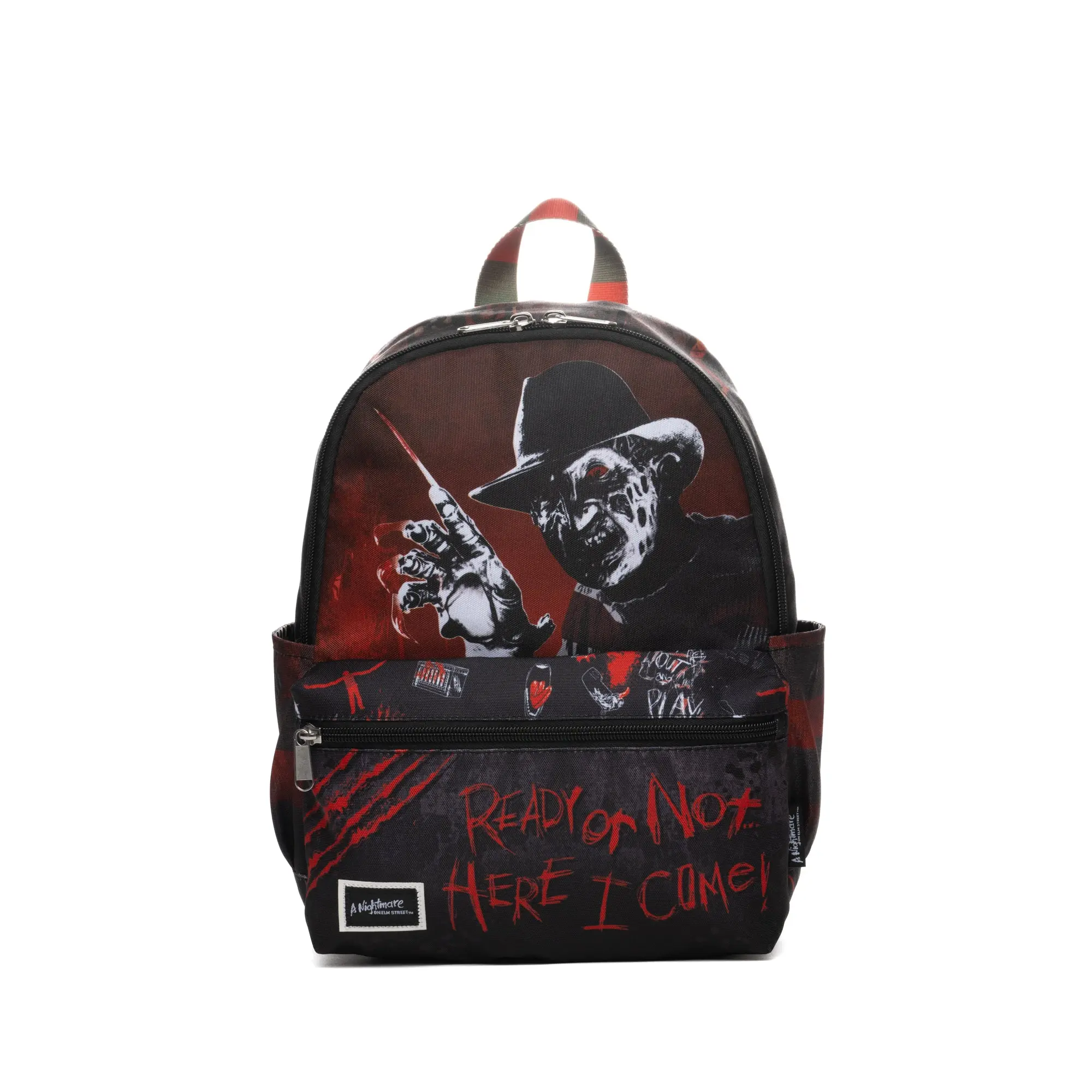 Freddy from A Nightmare on Elm Street 13-inch Nylon Day Pack