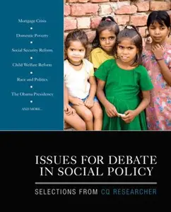 USED-Issues for Debate in Social Policy: Selections From CQ Researcher by CQ Researcher (Paperback)