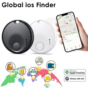 Smart GPS Tracker Mini Tag For IOS Find My APP ITag Anti Lost Reminder Device MFI Rated Locator Car Key Pet Kids Ios Smartphone Dedicated locator Finder