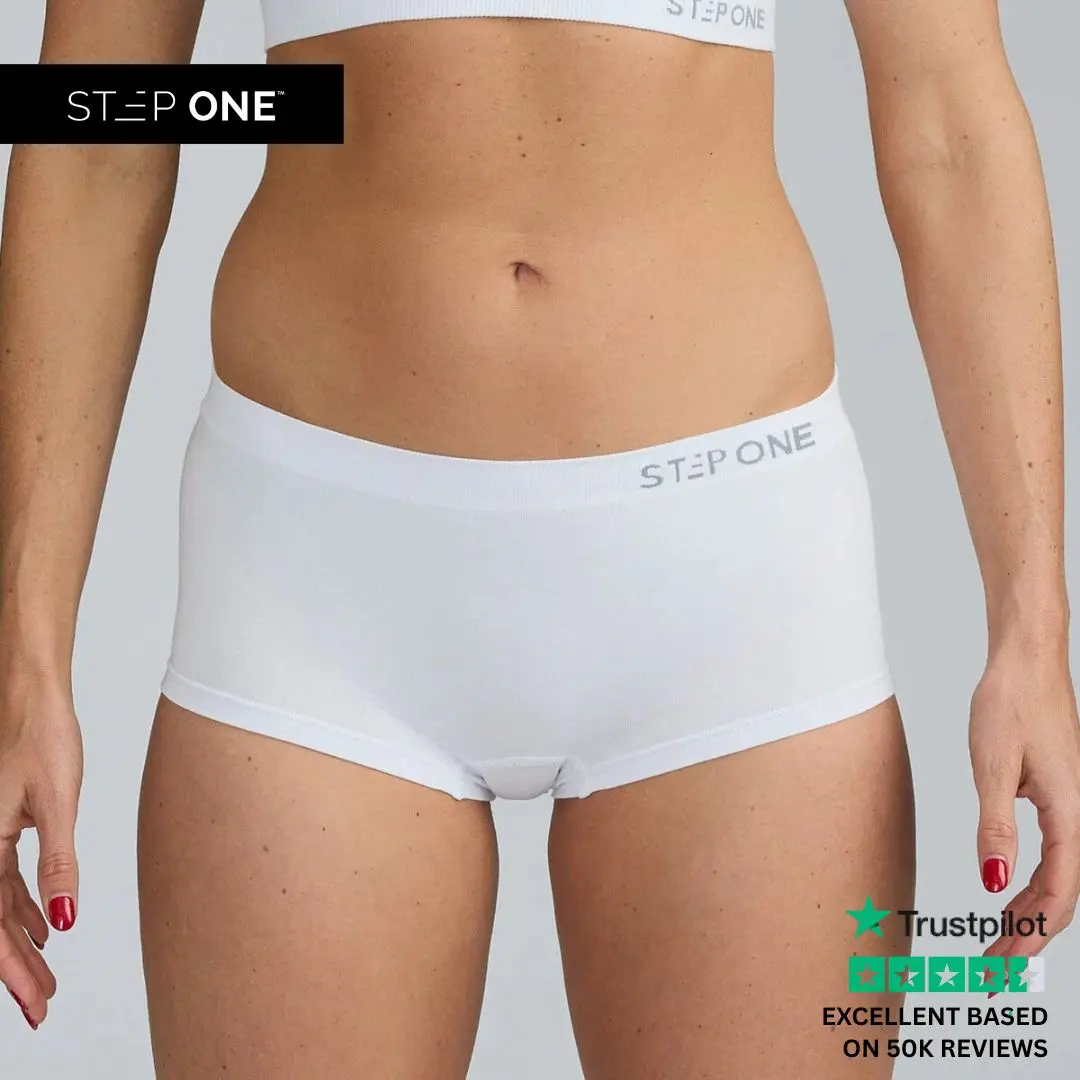 Women's Seamless Boyleg Panties in Breathable Bamboo Viscose, Soft Second-Skin Fabric with a Stay-Put Waistband for Everyday Wear, Basic, Boy Shorts