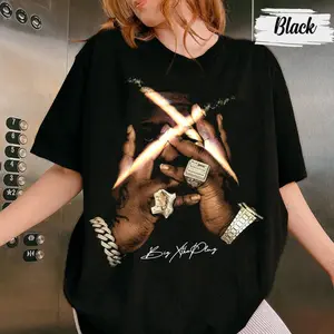 BigXthaPlug Shirt, Rapper BigXthaPlug Graphic Tee, BigXthaPlug Merch, BigXthaPlug Fan Gift Tee, Rap Streetwear Graphic Shirt, Hip Hop tee