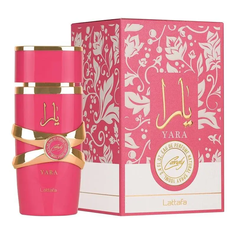 Lattafa, Yara Candy, 3.4 oz, Eau de Parfum, Women's fragrance