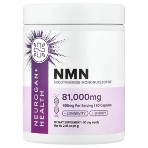 Neurogan Health NMN, 900 mg, 90 Capsules