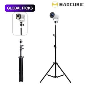 Portable Projector Stand, Retractable Desktop and Floor Stand for Projector, Audio & Video Accessories for Home & Office, Telescopic Stand, Projector Tripod #GLOBAL PICKS