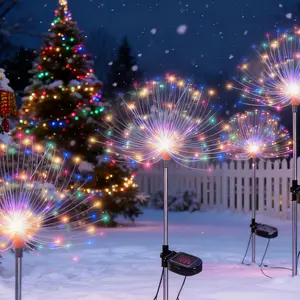 Festival Decor LED Lights Compact and lightweight Available in multiple sizes 8 lighting modes Ideal for large events and holidays