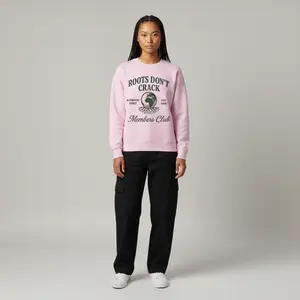 Women's Roots Heavy Sweatshirt Front Print