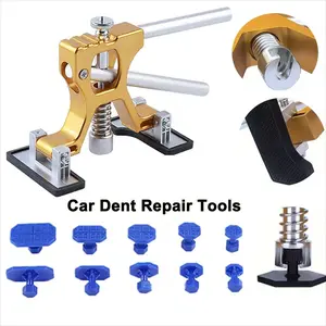 Professional Car Dent Removal Tool Kit, Adjustable Width Dent Puller with Lifters, Durable DIY Auto Repair Tools, Car Dent Remover