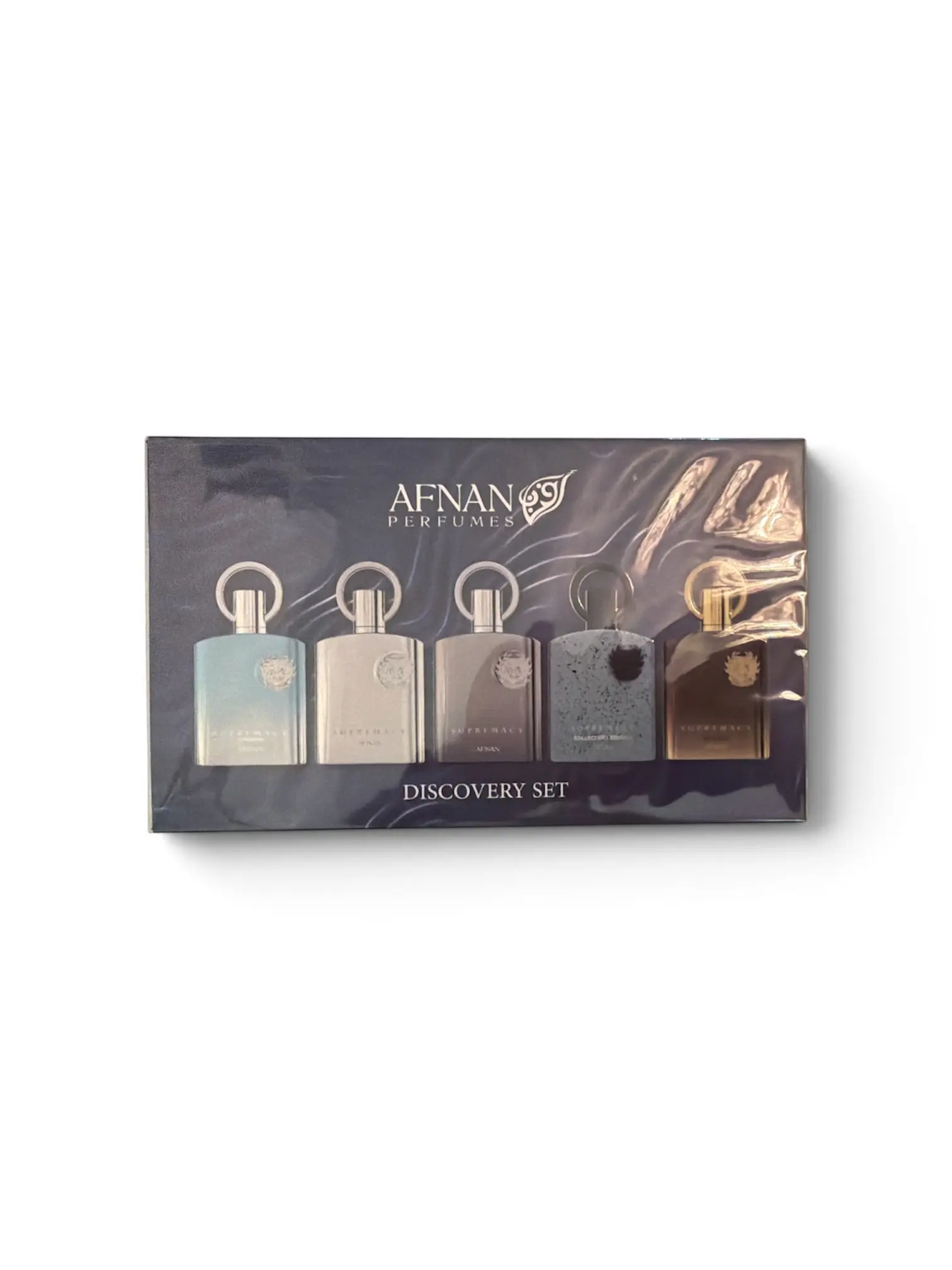 Afnan Supremacy Men Series Discovery Kit - Miniature Set ( 5 x 2ml Vials )