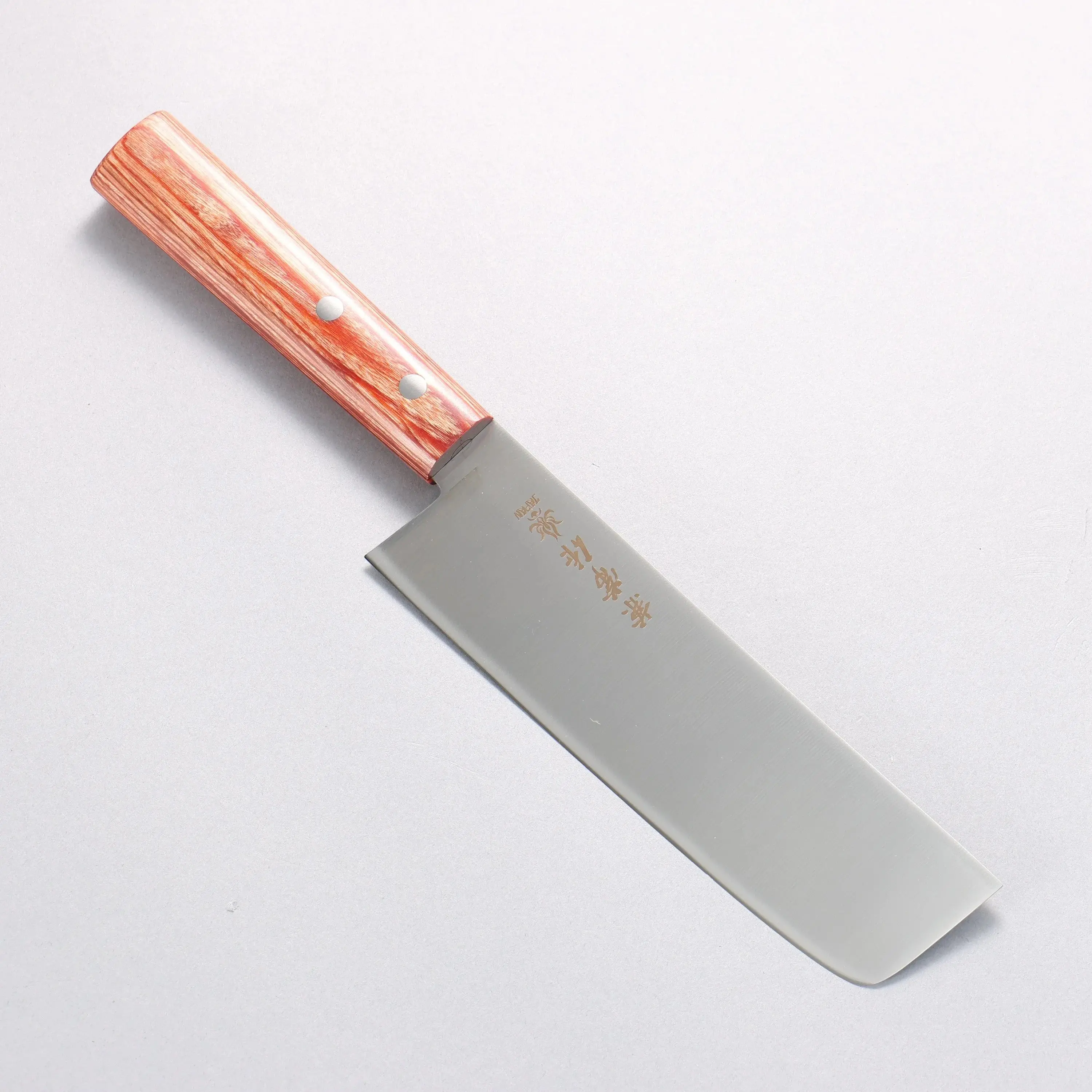 Kanetsune Seki KC-361 555 Series Kitchen Knife with DSR-1K6 Stainless Steel and Ergonomic Oval Handle