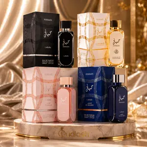Lattafa | Hayaati | Black - Maleky - Gold Elixir - Florence | Eau De Parfum | Unisex Fragrances | 100ML | Cinnamon - Pink Grapefruit - Musk Fragrance Notes