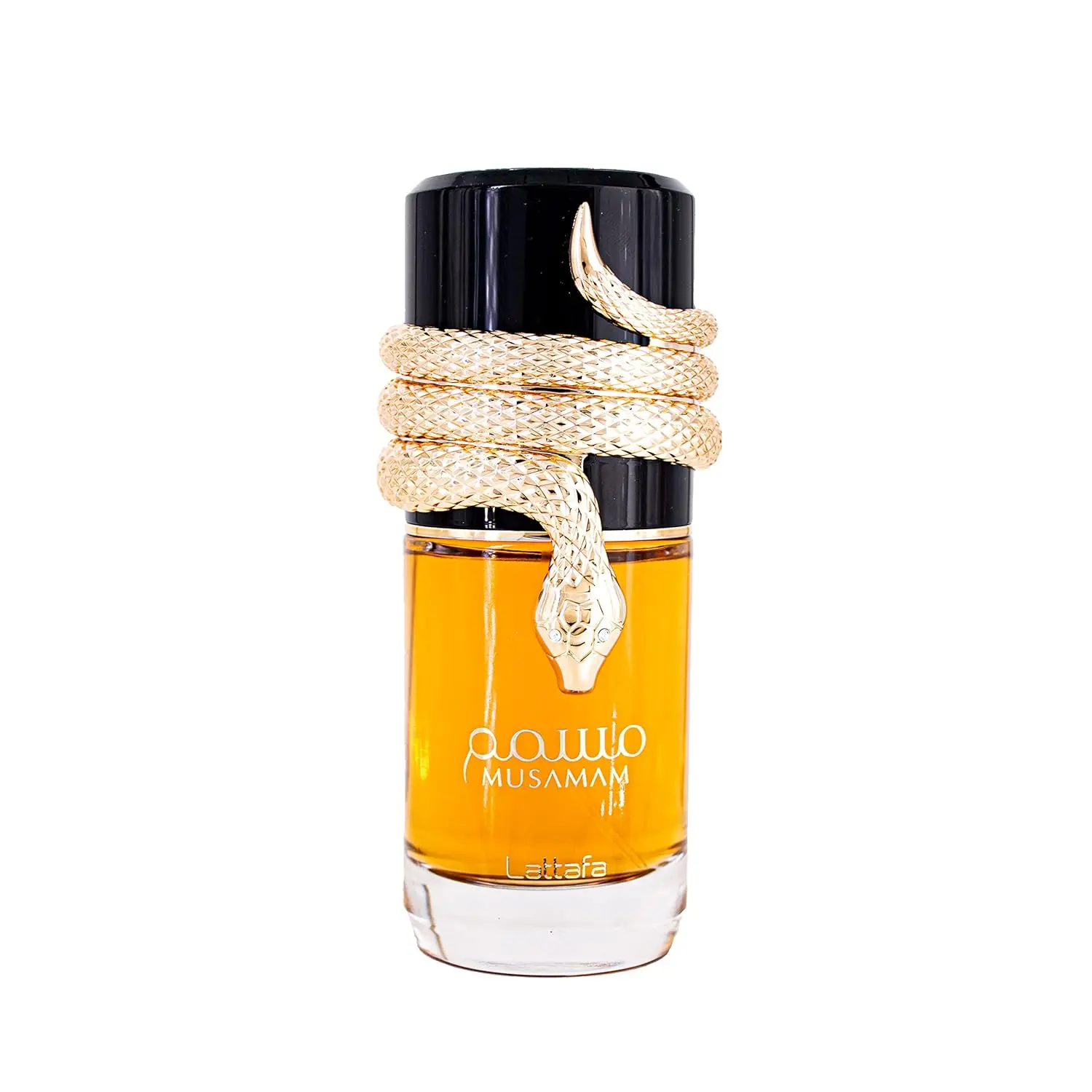 Lattafa Perfumes Musamam for Unisex Eau de Parfum Spray 100ml 3.4oz High Quality Fragrance Golden Vanilla Musk Gourmand Floral Fruity Woody Art Fragrance Great Scent