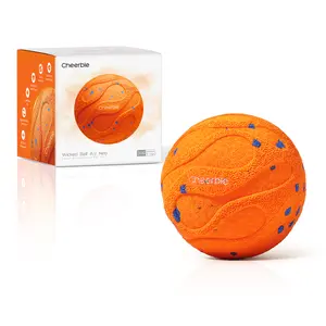 Cheerble Wicked Ball AIR Neo Smart Interactive Dog Toy ETPU Material IPX7 Waterproof Active Rolling Ball for Medium & Large Dogs