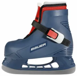 Bauer LIL Champ Skates, Blue, 10-11