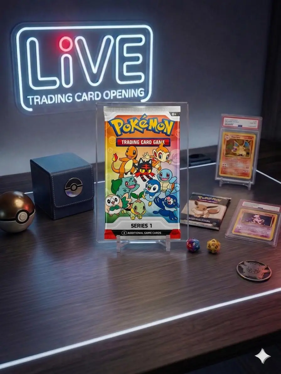 First Partner Pack (Open in LIVE)