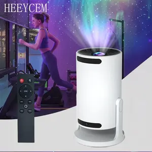 Mini Starry Sky Projector, Portable Indoor & Outdoor Projector with Remote Control, Bluetooth-compatible Projector for Bedroom Rest, Ceiling Projection, Audio