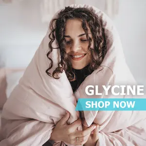 Glycine Powder Healthcare Vitamin Amino Dietary Supplement Fitness