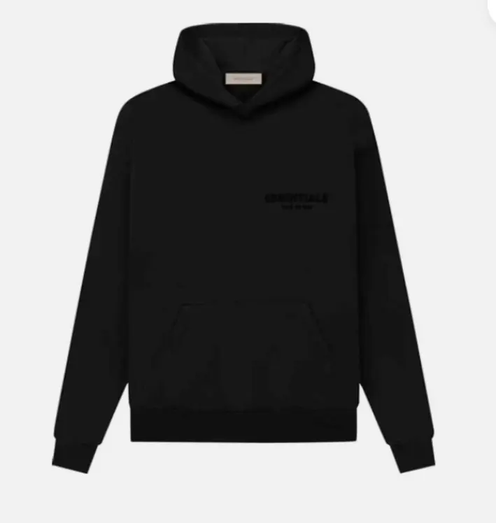Fear of God Essentials Hoodie FW22 (Stretch Limo) 192BT212110F/192SU224410F