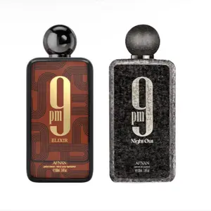 Afnan 9pm Elixir + Afnan 9pm Night Out | 3.4 go.oz | fragrance bundle | value bundle