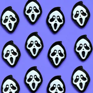 Scary Mask Kandi Beads