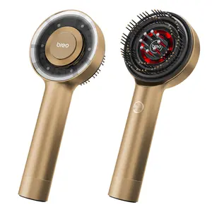 Breo Scalp Massager Hair Growth Stimulator Hair Oil Applicator Oil Dispenser Waterproof Head Massager Hair Oil Massaging Hair oiling 850nm Red Light Therapy Comfort