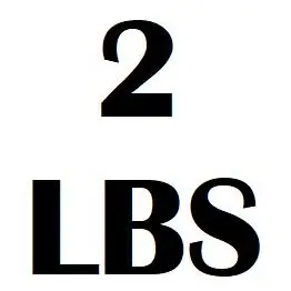 2 lb