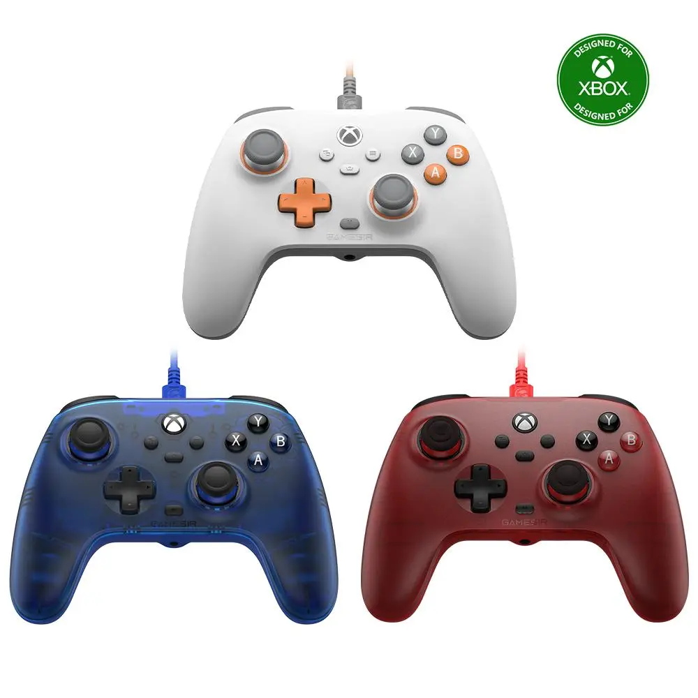 GameSir T7 Wired Controller for Xbox Series X|S Xbox One and Windows 10/11, PC Gaming Gamepad with 3.5mm Audio Jack, Gift for Mum, Premium Gaming Controllers