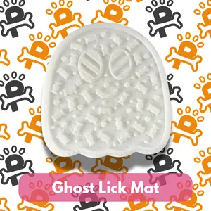 Ghost Lick Mat Ghost Lick Mat