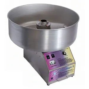 Paragon - Manufactured Fun  Spin Magic 5 Cotton Candy Machine with Metal Bowl