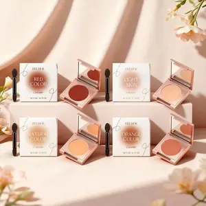 24-hour makeup free concealer with light texture and no makeup off, daily dating and shopping work, naturally covering skin defects, shiny skin care concealer