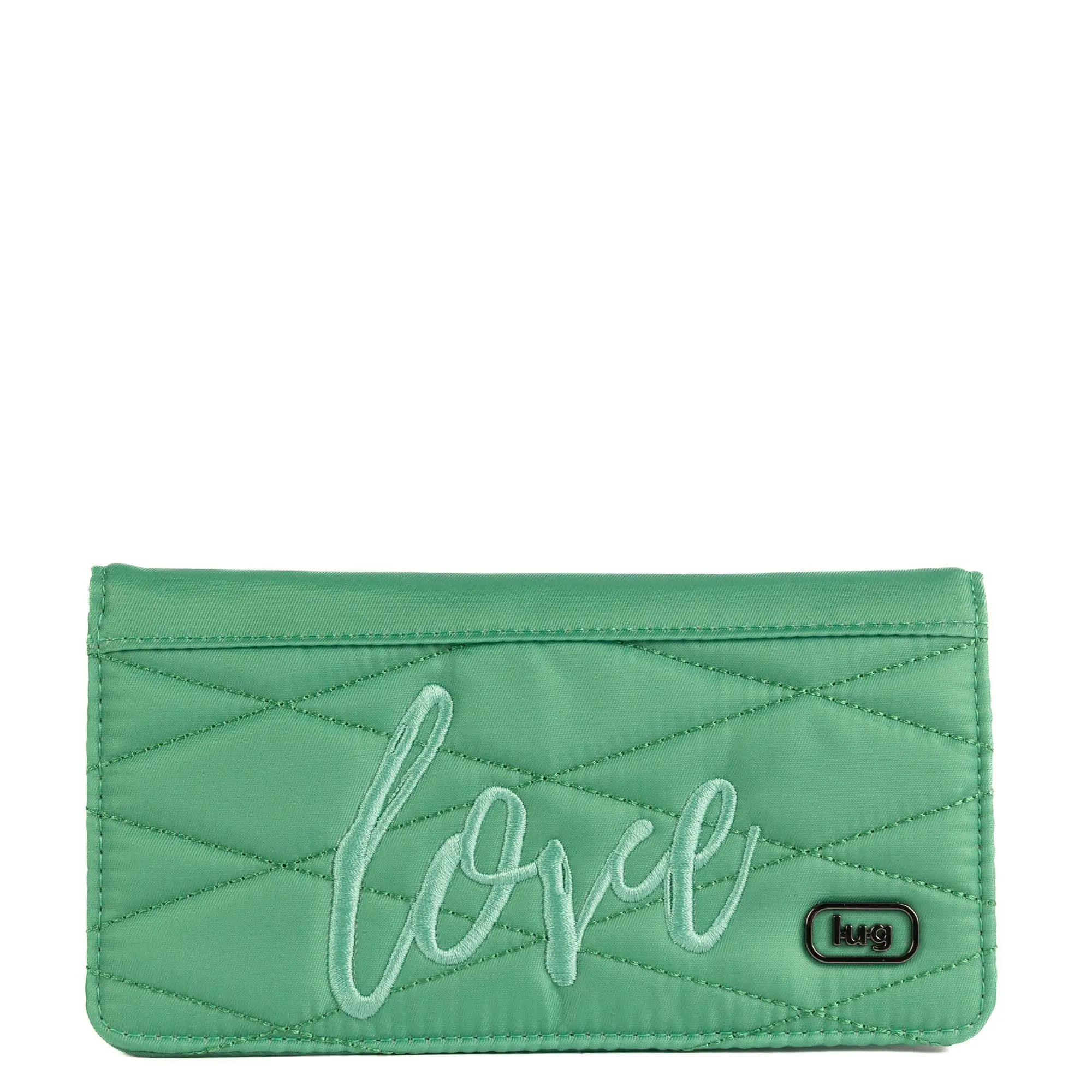 Sweep Slim Flap Wallet