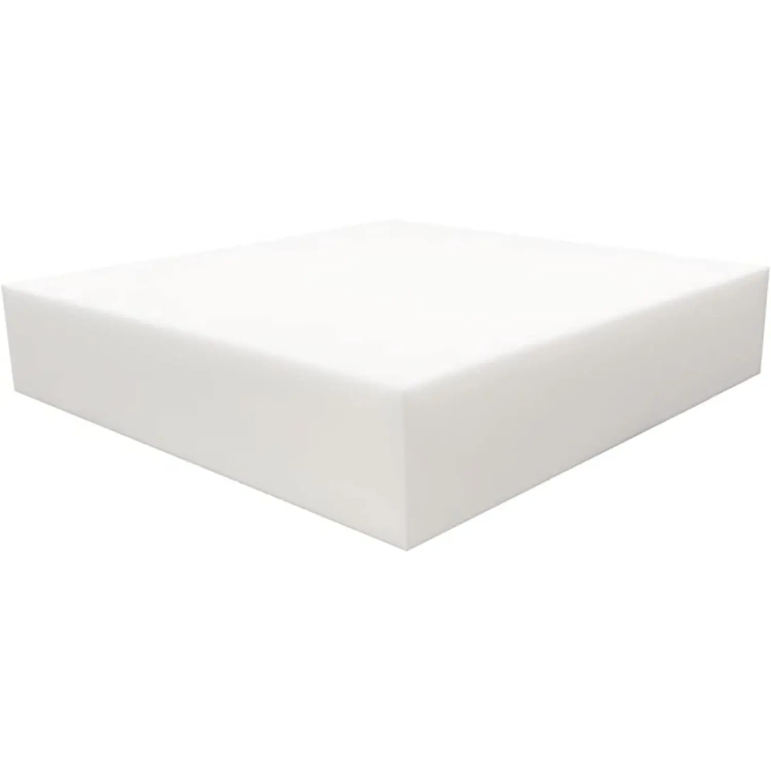 High Density 3 inch Thick 24 inch Wide 24 inch Long Upholstery Foam Cushion Replacement