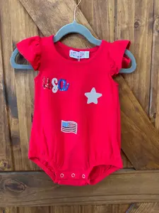 Sparkle USA Romper