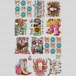 Wild Soul - 30x48 - PREMADE GANG SHEET