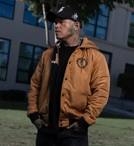 Strong Arm - Reversible Hooded Jacket