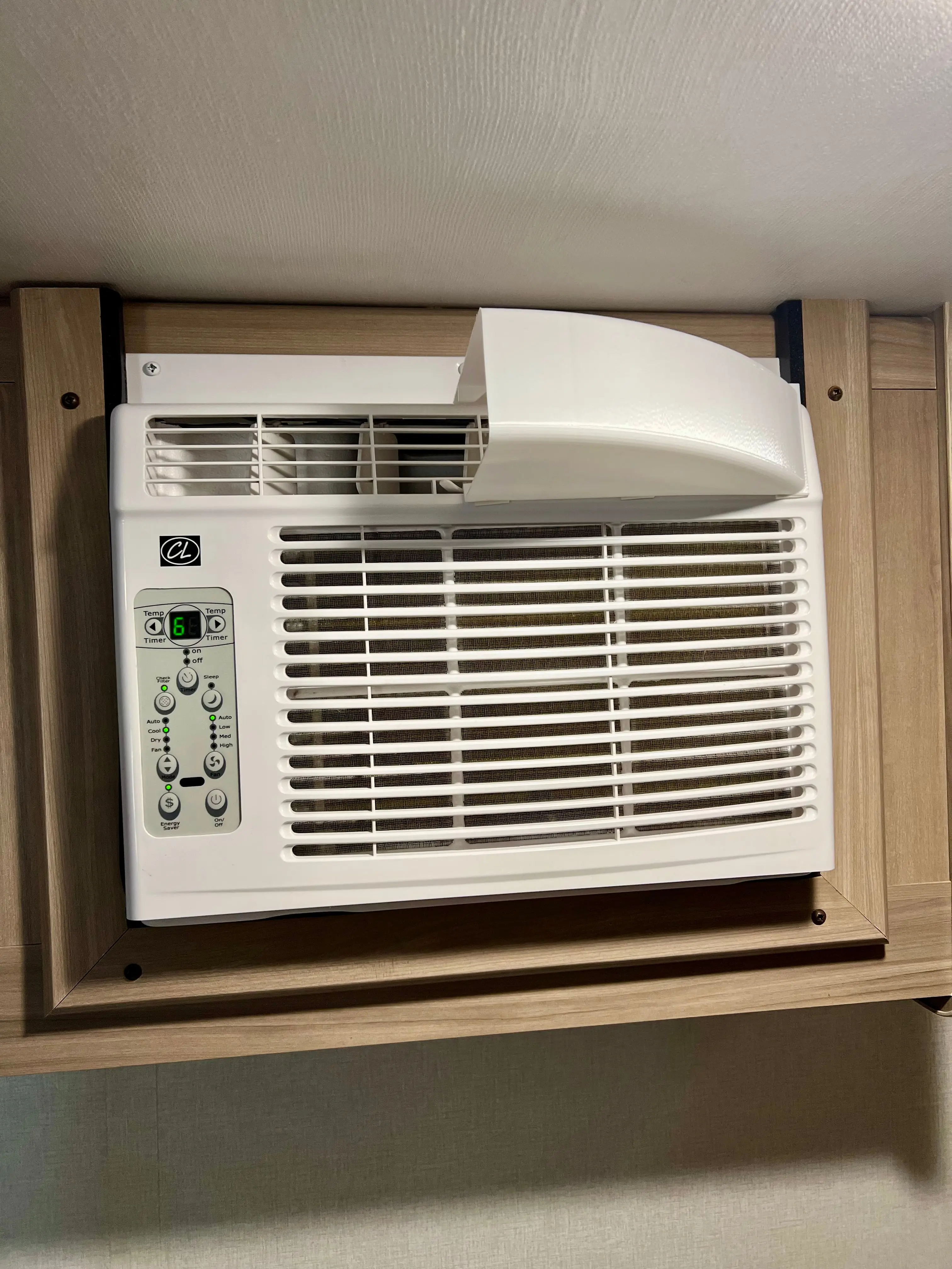 A/C Vent Redirect for CL 5k Air Conditioner Coleman 17B