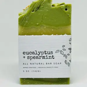 Eucalyptus & Spearmint Soap Bar