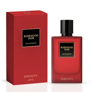 Rosewood Noir Eau de Parfum Spray 50ml (1.7 oz) by Serenity | Deep, Floral & Unforgettable